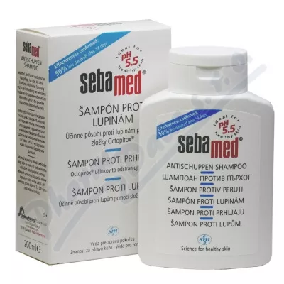 SEBAMED Szampon przeciwłupieżowy 200ml