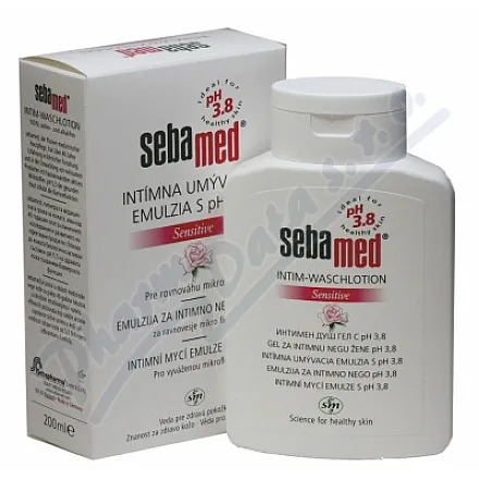 SEBAMED Emulsja do higieny intymnej pH 3,8 200ml