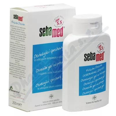 SEBAMED Żel pod prysznic odświeżający 200ml