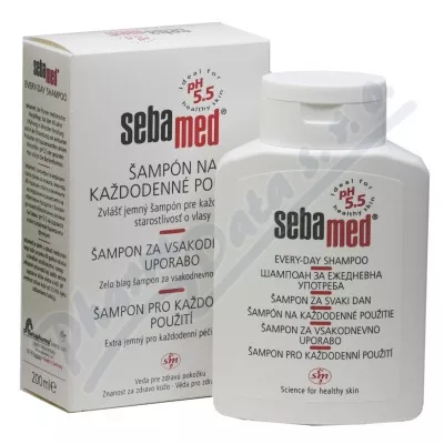 Sebamed jemný šampon pro každodenní použití 200ml