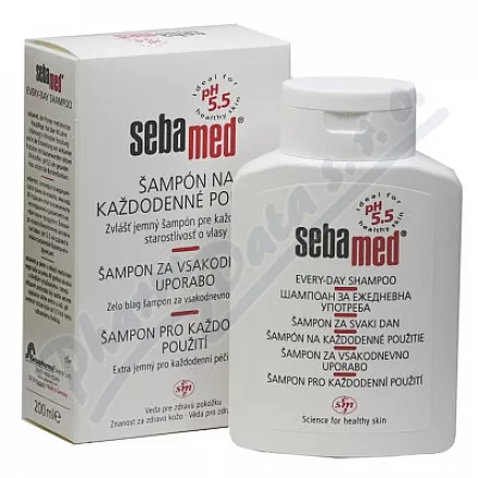 SEBAMED Szampon na każdy dzień 200ml