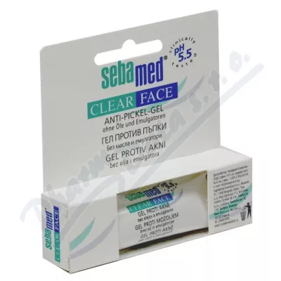Sebamed Clear face gel proti akné 10ml