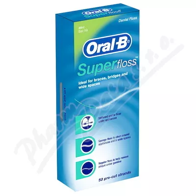 Oral-B dent.nit SuperFloss 1ks