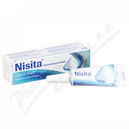 NISITA nosní mast 10g