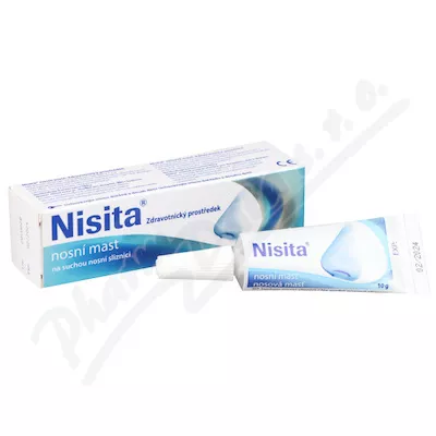 NISITA nosní mast 10g