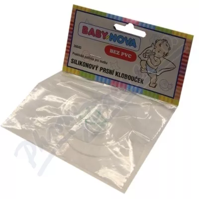 BABY NOVA silikonový prsní klobouček 1ks 36043