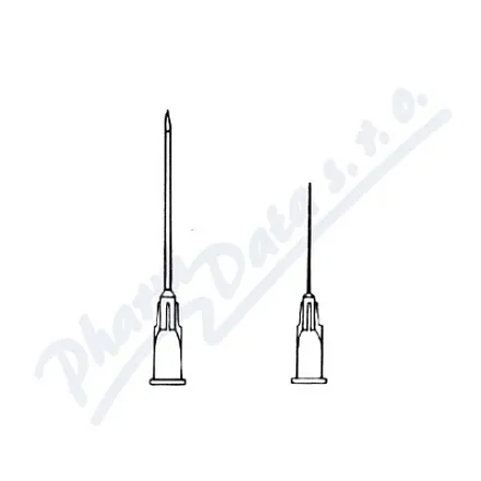 Inj.jehla STERICAN 22G/0.7x40mm černá ster.100ks