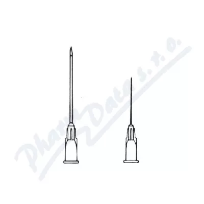 Inj.jehla PH 0.7x40 22G 1 1/2 černá Sterican