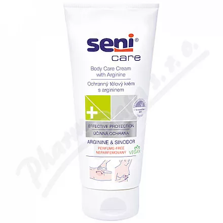 Seni Care Ochranný tělový krém s argininem 200ml