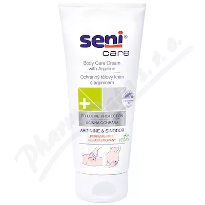 Seni Care Ochranný tělový krém s argininem 200ml