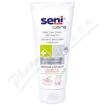 Seni Care ochronny krem do ciała z argininą 200ml