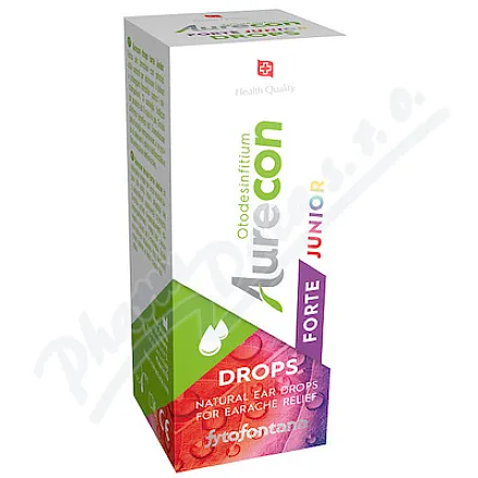 Phytofontana Aurecon krople forte Junior 10ml