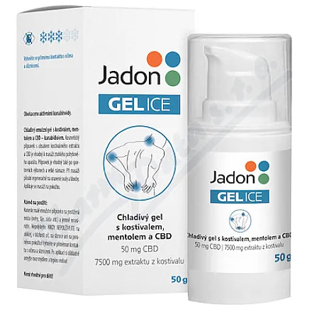Jadon GEL ICE chladivý gel s kostivalem a CBD 50g