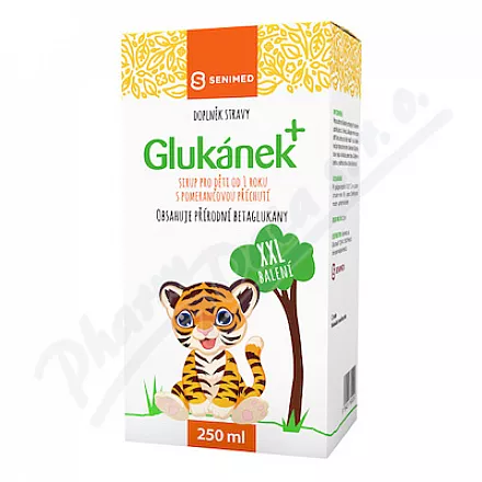 Syrop glukanowy dla dzieci 250ml