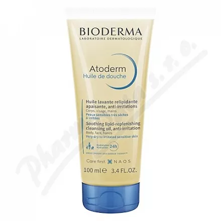 BIODERMA Atoderm sprchový olej 100ml