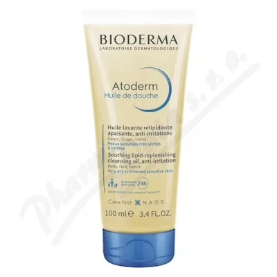 BIODERMA Atoderm sprchový olej 100ml