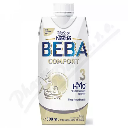 BEBA COMFORT 3 HMO batolecí mléko 500ml