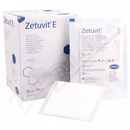 KOMPRESY KOMBINOVANÉ SAVÉ ZETUVIT E STERILNÍ