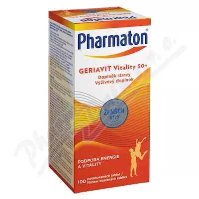 Pharmaton Geriavit Vitality 50+ tbl.100