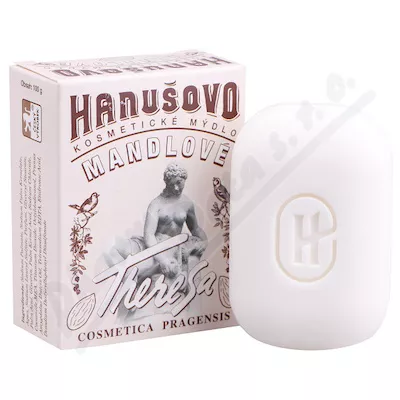 Hanušovo kosmetické mýdlo MANDLOVÉ 100g