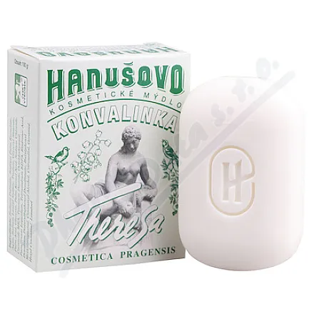 Mydło kosmetyczne Hanuša KONVALINKA 100g