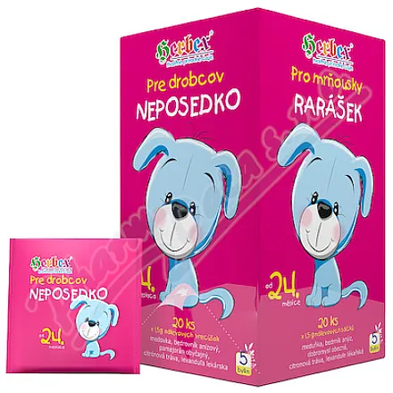 HERBEX Marchewka dla maluchów od 24 m n.p.m. 20x1,5g