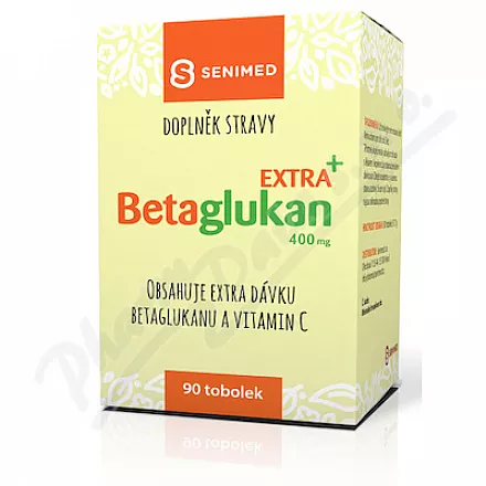 Betaglucan Extra+ 400mg tob.90