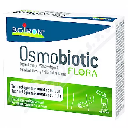 Osmobiotic Flora por.gra.sus. 12 saszetek