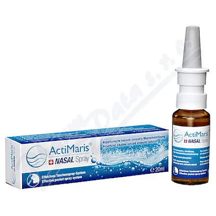 ActiMaris NASAL Spray na infekcje 20ml