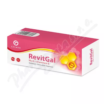 RevitGal mast s vitaminem E 100g Galmed