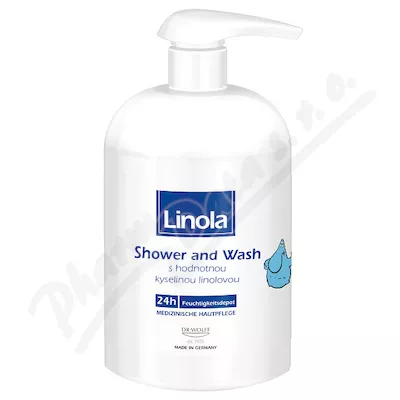 Linola Shower and Wash 500ml