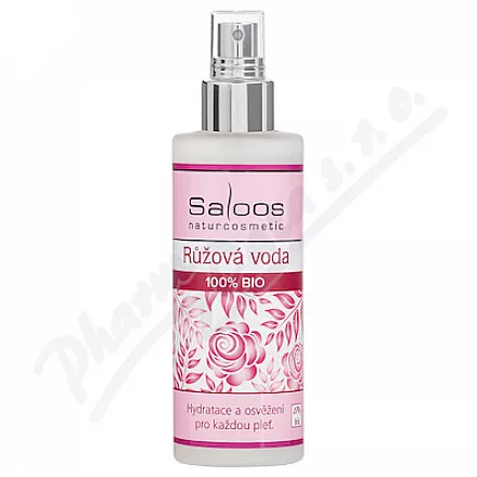 SALOOS Růžová voda 100% BIO 100ml