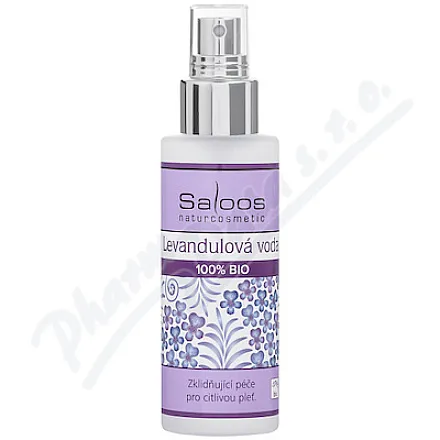 Saloos Woda lawendowa 100% organiczna 100ml