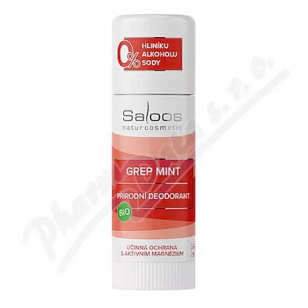 Saloos Bio přírodní deodorant Grep mint 60g