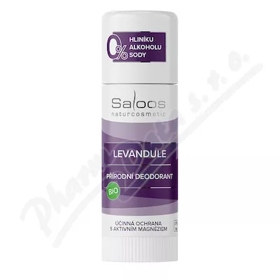 Saloos Bio přírodní deodorant Levandule 60g