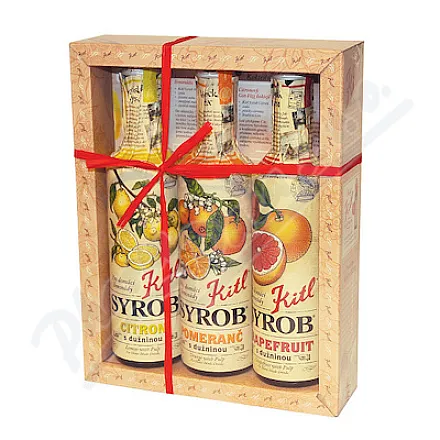 Kitl Kit Citrusy Lemon+Orange+Grep 3x500ml