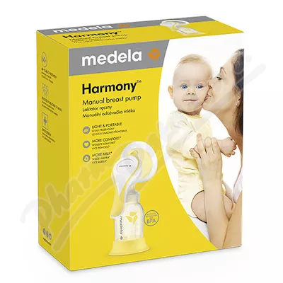 MEDELA Harmony 2-fázová manuální odsávačka