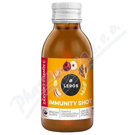 LEROS Immunity SHOT Imbir+Witamina C 150ml