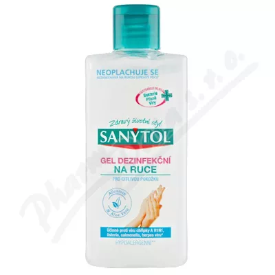 Sanytol dezinfekční gel na ruce citlivá pokož.75ml