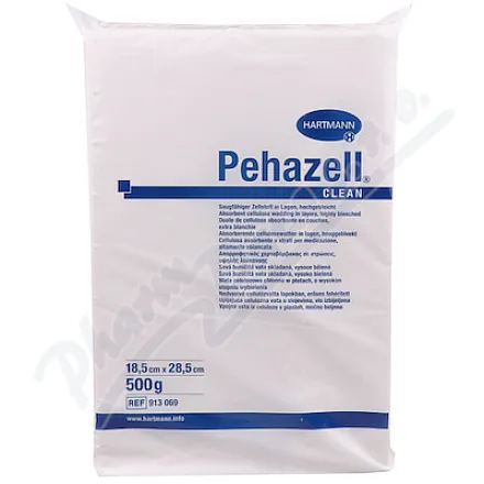 PEHAZELL CLEAN wata celulozowa 18,5x28,5cm 500g