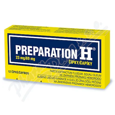 Preparat H 23mg/69mg sup.12 I