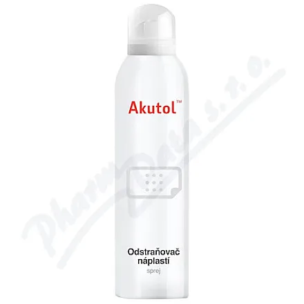 AKUTOL Odstraňovač náplastí sprej 150ml
