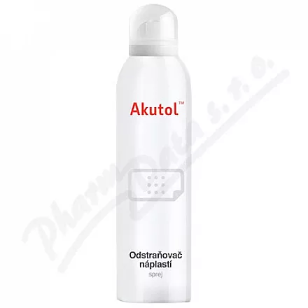 AKUTOL Spray do usuwania plastrów 150ml