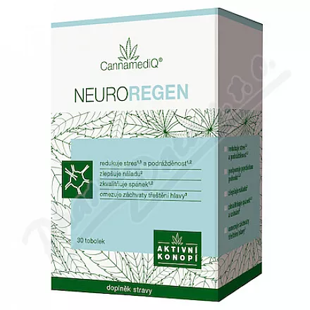 CannamediQ Neuroregen 30tob.