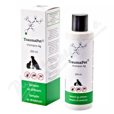 TraumaPet šampon s Ag 200ml - Veterinární přípravky a potřeby pro vaše mazlíčky.
