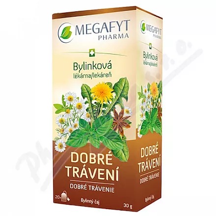 Megafyt Bylinková lékárna Dobré trávení 20x1.5g