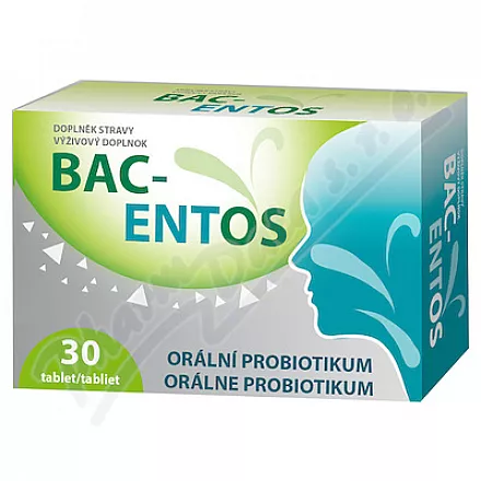 BAC-ENTOS probiotyk doustny tbl.30