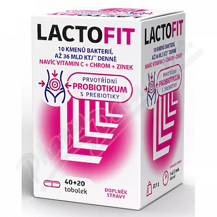 Lactofit tob.40+20 Galmed