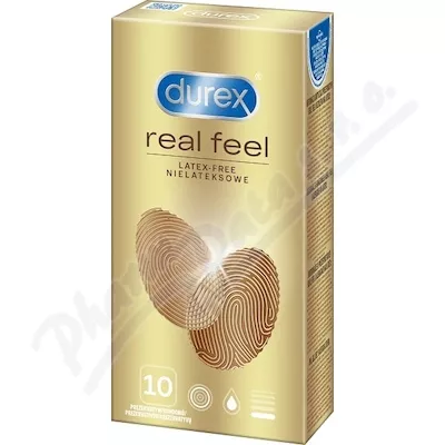 Prezervativ DUREX Real Feel 10ks