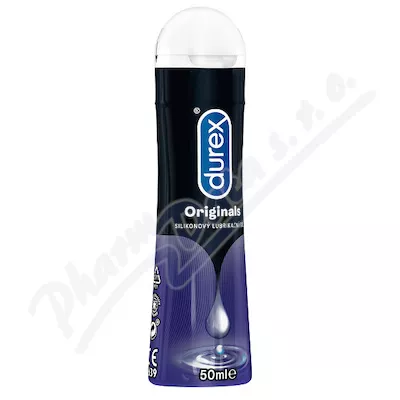 Lubrikační gel DUREX Originals Silicone gel 50ml